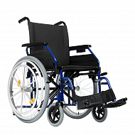 Кресло-коляска Ortonica для инвалидов Trend 30 с пневматическими колесами.