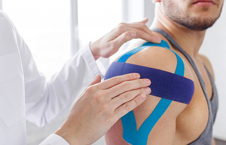 Тейпирование в салонах "Ortix"