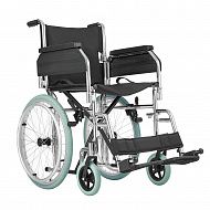 Кресло-коляска Ortonica для инвалидов со складной спинкой Olvia 30 с литыми колесами.