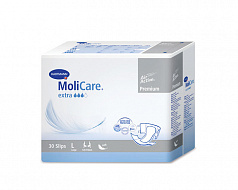 Подгузники при недержании Molicare Premium Extra soft 10-14 шт..