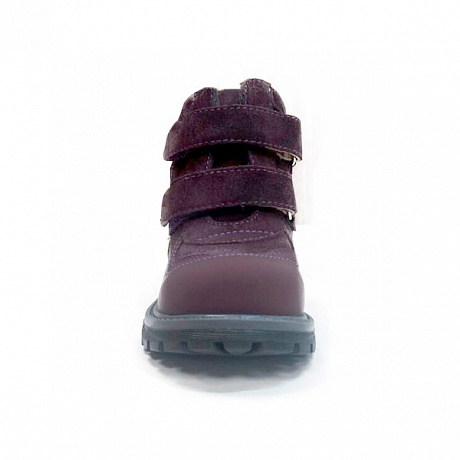 Ботинки ортопедические Твики утепленные для девочек TW-322 фиолетовые