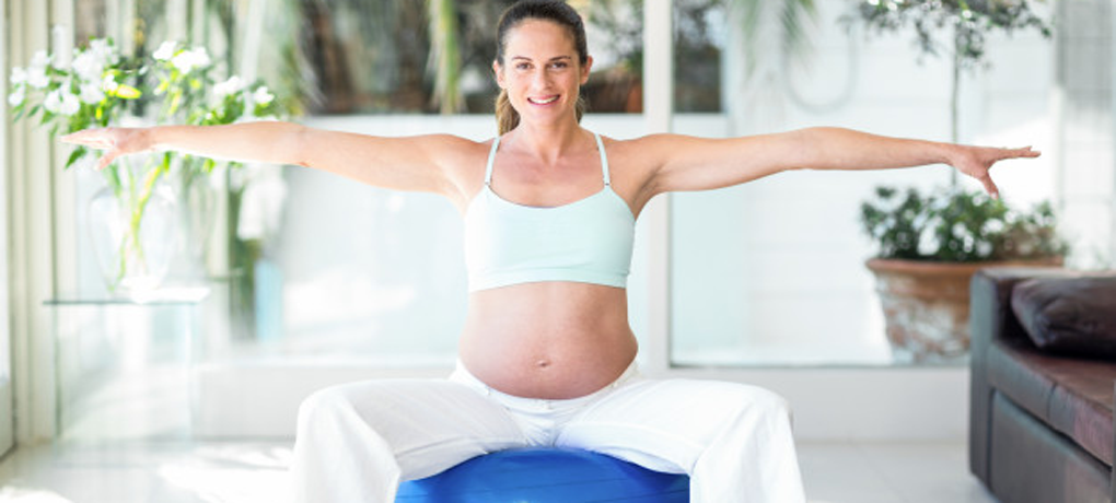 Фитбол для беременных Фитбол для беременных