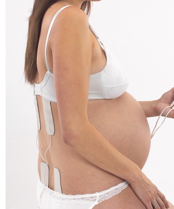 Perfect Mama+ Расположение электродов на спине Perfect Mama+ Расположение электродов на спине